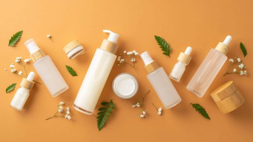 Produtos de skincare