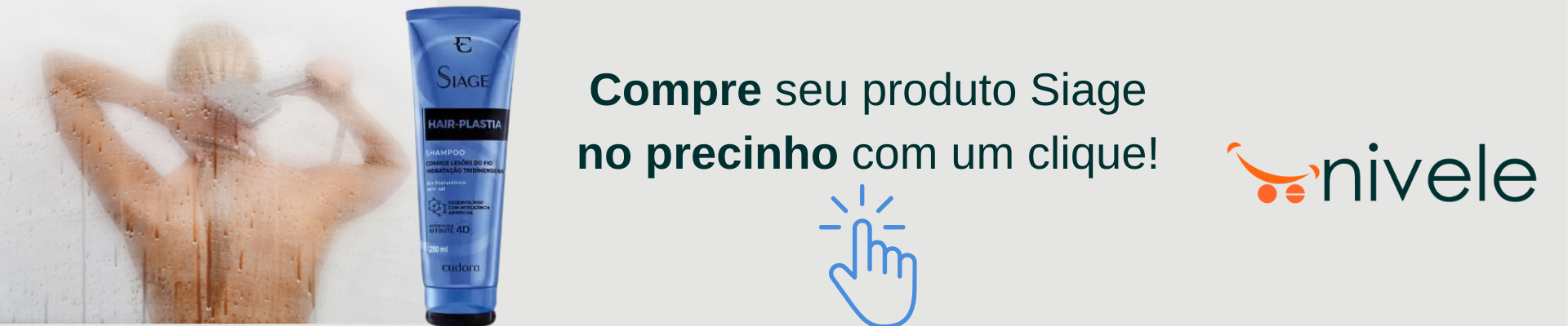 Compre Siage no precinho: cabelos lindos com tratamento de salão