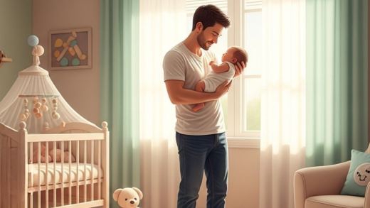 Papai de primeira viagem aprende a lidar com bebês e a viver a paternidade ativa desde os primeiros dias com mais segurança e vínculo.