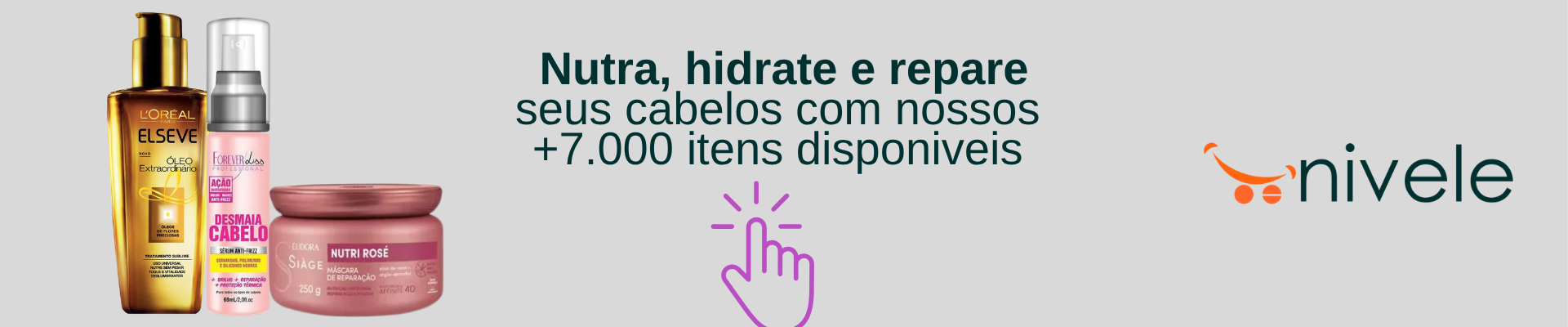 Cabelos: Nutrição e Reparação com Óleos Finalizadores